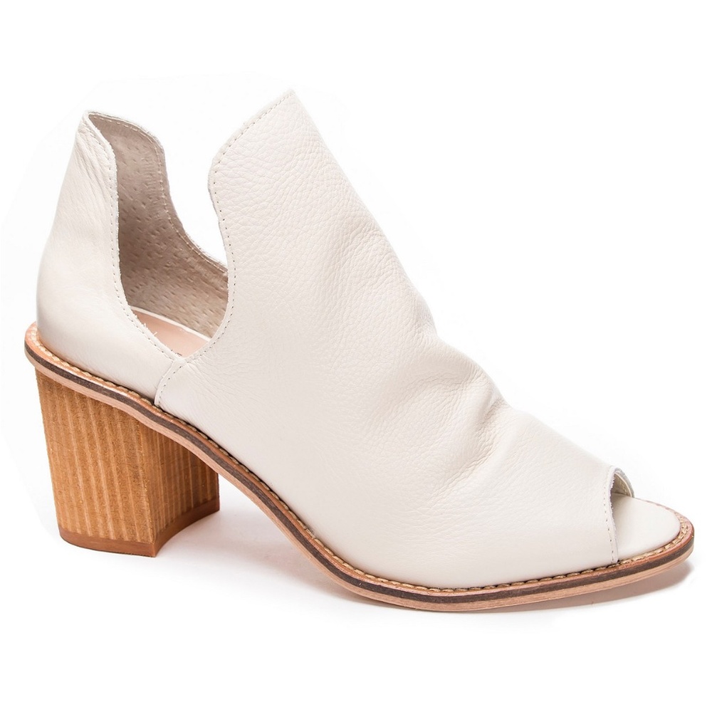 Chinese Laundry Carlita Peep Toe Booties